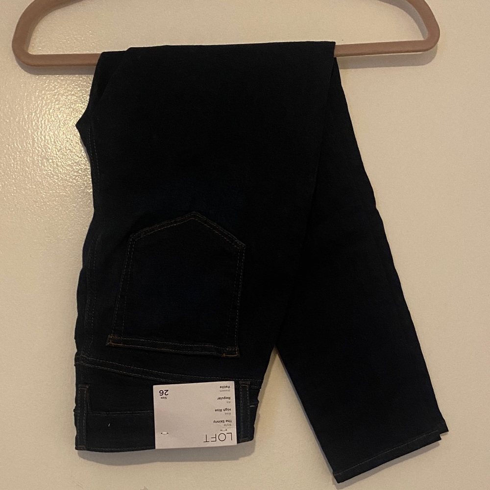 LOFT Indigo Denim Pants